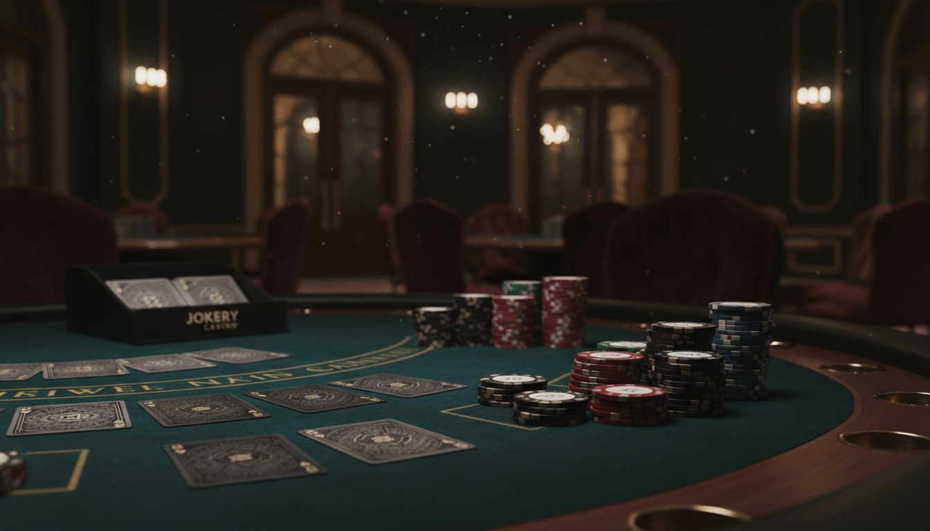 Spielauswahl und Softwareanbieter im Jokery Casino